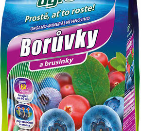 Organo-minerální hnojivo borůvky a brusinky AGRO 1 kg - Organo-minerální hnojivo borůvky a brusinky AGRO 1 kg