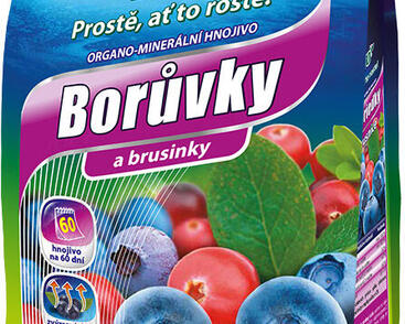 Organo-minerální hnojivo borůvky a brusinky AGRO 1 kg