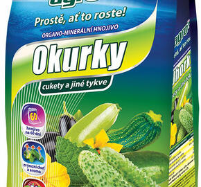 Organo-minerální hnojivo pro okurky, cukety a jiné tykve AGRO 1 kg - Organo-minerální hnojivo pro okurky, cukety a jiné tykve AGRO 1 kg