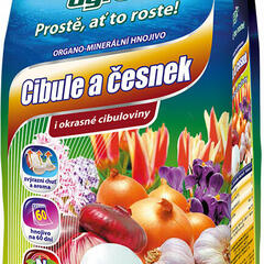 Organo-minerální hnojivo cibule a česnek AGRO 1 kg - Organo-minerální hnojivo cibule a česnek AGRO 1 kg