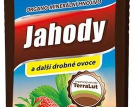 Organo-minerální kapalné hnojivo na jahody a drobné ovoce AGRO 1 l