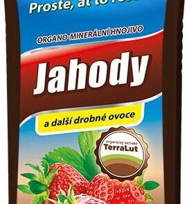 Organo-minerální kapalné hnojivo na jahody a drobné ovoce AGRO 1 l