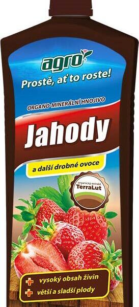 Organo-minerální kapalné hnojivo na jahody a drobné ovoce AGRO 1 l - Organo-minerální kapalné hnojivo na jahody a drobné ovoce AGRO 1 l