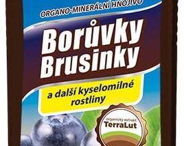 Organo-minerální kapalné hnojivo na borůvky a brusinky AGRO 1 l