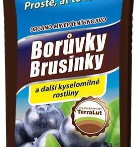 Organo-minerální kapalné hnojivo na borůvky a brusinky AGRO 1 l