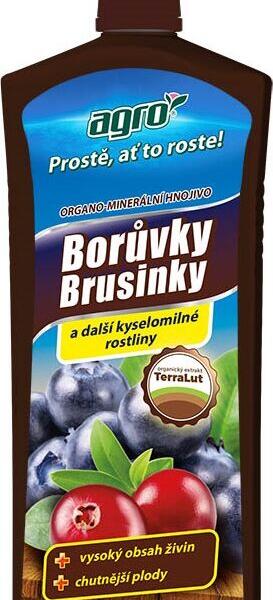 Organo-minerální kapalné hnojivo na borůvky a brusinky AGRO 1 l - Organo-minerální kapalné hnojivo na borůvky a brusinky AGRO 1 l