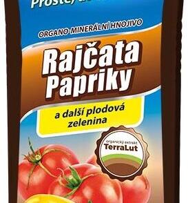 Organo-minerální kapalné hnojivo na rajčata, papriky a okurky AGRO 1 l