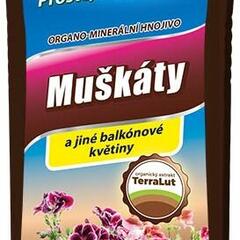 Organo-minerální kapalné hnojivo na muškáty AGRO 1 l - Organo-minerální kapalné hnojivo na muškáty AGRO 1 l
