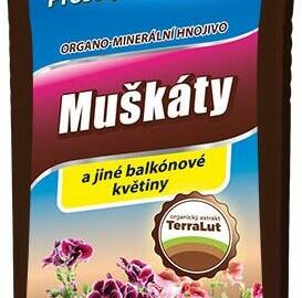 Organo-minerální kapalné hnojivo na muškáty AGRO 1 l - Organo-minerální kapalné hnojivo na muškáty AGRO 1 l