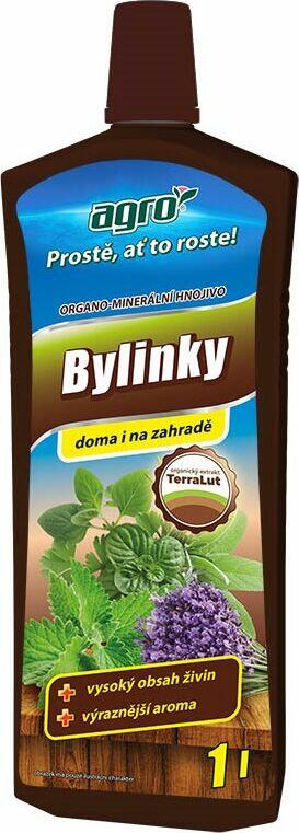 Organo-minerální kapalné hnojivo na bylinky AGRO 1 l - Organo-minerální kapalné hnojivo na bylinky AGRO 1 l