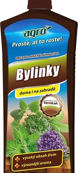Organo-minerální kapalné hnojivo na bylinky AGRO 1 l - Organo-minerální kapalné hnojivo na bylinky AGRO 1 l