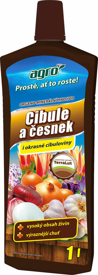 Organo-minerální hnojivo pro cibuli a česnek AGRO 1 l - Organo-minerální hnojivo pro cibuli a česnek AGRO 1 l