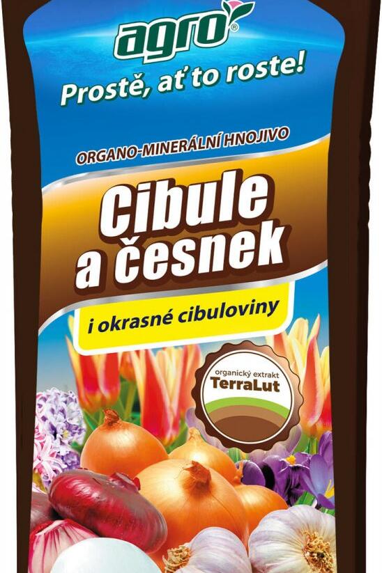 Organo-minerální hnojivo pro cibuli a česnek AGRO 1 l - Organo-minerální hnojivo pro cibuli a česnek AGRO 1 l