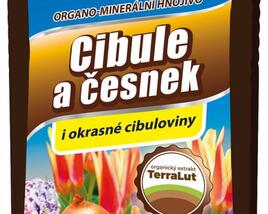 Organo-minerální hnojivo pro cibuli a česnek AGRO 1 l