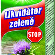 Totální systémový listový herbicid - Likvidátor zeleně STOP 100 ml