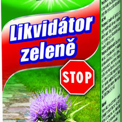 Totální systémový listový herbicid - Likvidátor zeleně STOP 100 ml