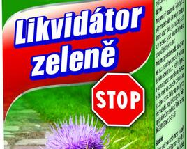 Totální systémový listový herbicid