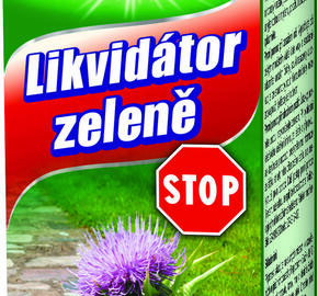 Totální systémový listový herbicid - Likvidátor zeleně STOP 100 ml