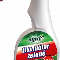 Totální systémový listový herbicid - Likvidátor zeleně STOP RTD 0,5 l