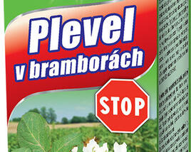 Selektivní systémový herbicid k hubení plevelů v bramborách