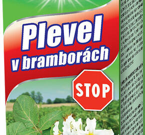 Selektivní systémový herbicid k hubení plevelů v bramborách - Plevel v bramborách STOP 100 ml