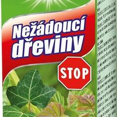 Systémový selektivní arboricid a herbicid - Nežádoucí dřeviny STOP 100 ml