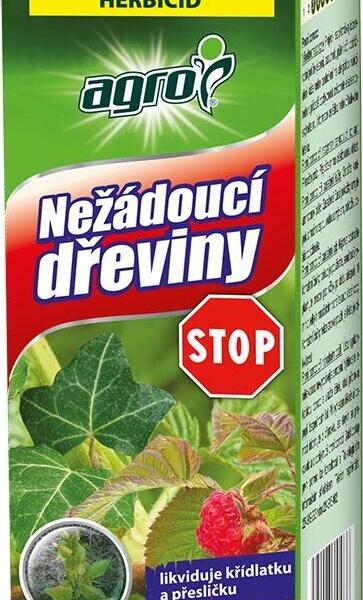 Systémový selektivní arboricid a herbicid - Nežádoucí dřeviny STOP 100 ml