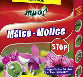 Insekticid působící na všechna vývojová stadia škůdců - Mšice - Molice STOP