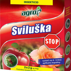 Insekticid s hloubkovým účinkem proti sviluškám - Sviluška STOP 2 x 2 g