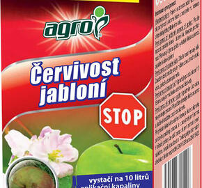 Insekticid na jabloně a vinnou révu - Červivost jabloní STOP 6 ml