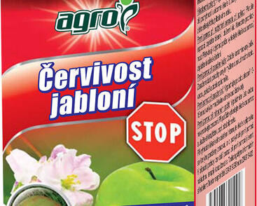 Insekticid na jabloně a vinnou révu