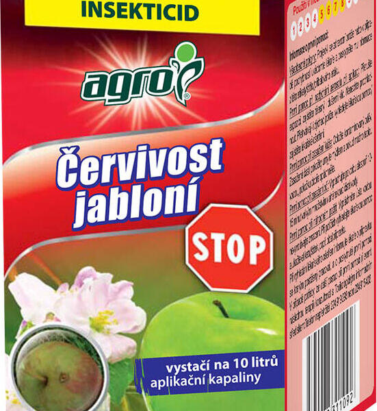Insekticid na jabloně a vinnou révu - Červivost jabloní STOP 6 ml