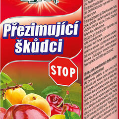 Přírodní postřikový pomocný insekticid proti přezimujícícm škůdcům - Přezimující škůdci STOP 250 ml