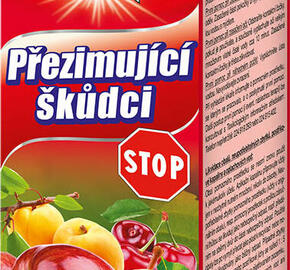 Přírodní postřikový pomocný insekticid proti přezimujícícm škůdcům - Přezimující škůdci STOP 250 ml