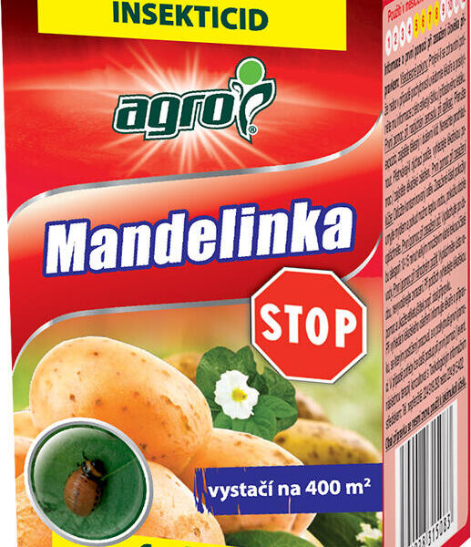 Insekticid proti mandelince bramborové - Mandelinka STOP 6 ml