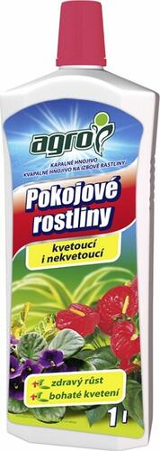 Kapalné hnojivo pro pokojové rostliny AGRO - Kapalné hnojivo pro pokojové rostliny AGRO