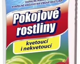 Kapalné hnojivo pro pokojové rostliny AGRO