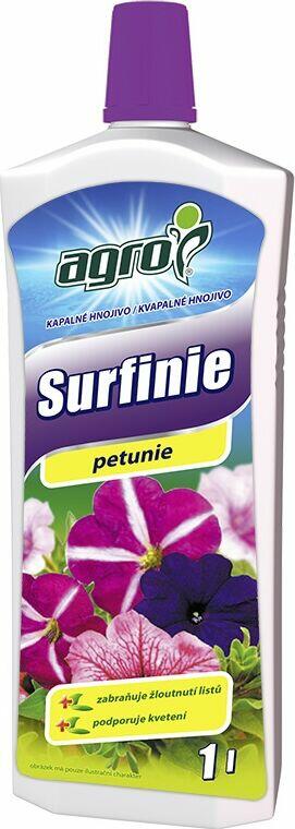 Kapalné hnojivo pro surfinie AGRO 1 l - Kapalné hnojivo pro surfinie AGRO 1 l