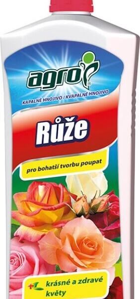 Kapalné hnojivo pro růže AGRO 1 l - Kapalné hnojivo pro růže AGRO 1 l