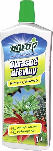 Kapalné hnojivo pro okrasné dřeviny AGRO 1 l - Kapalné hnojivo pro okrasné dřeviny AGRO 1 l