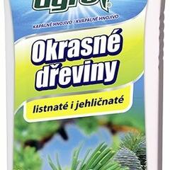 Kapalné hnojivo pro okrasné dřeviny AGRO 1 l - Kapalné hnojivo pro okrasné dřeviny AGRO 1 l