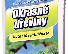 Kapalné hnojivo pro okrasné dřeviny AGRO 1 l