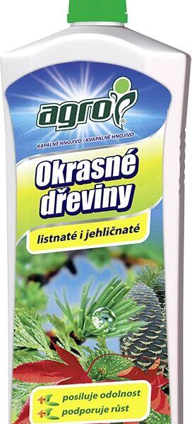 Kapalné hnojivo pro okrasné dřeviny AGRO 1 l - Kapalné hnojivo pro okrasné dřeviny AGRO 1 l