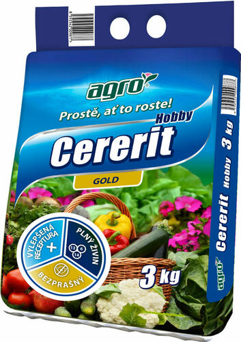 Minerální hnojivo Cererit Hobby® GOLD AGRO - Cererit Hobby® GOLD AGRO