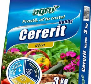 Minerální hnojivo Cererit Hobby® GOLD AGRO - Cererit Hobby® GOLD AGRO