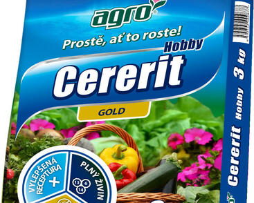 Minerální hnojivo Cererit Hobby® GOLD AGRO