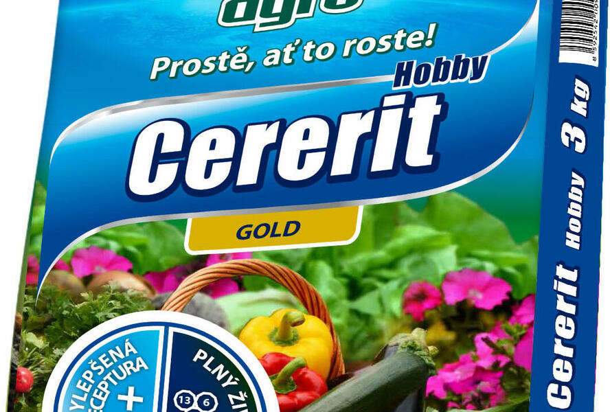 Minerální hnojivo Cererit Hobby® GOLD AGRO - Cererit Hobby® GOLD AGRO