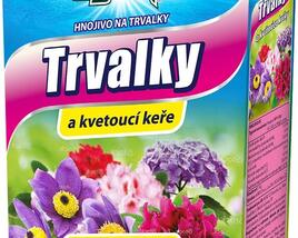 Minerální hnojivo pro jarní jednorázové hnojení okrasné zahrady