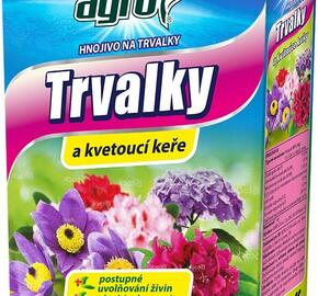 Minerální hnojivo pro jarní jednorázové hnojení okrasné zahrady - Hnojivo na trvalky AGRO 1 kg