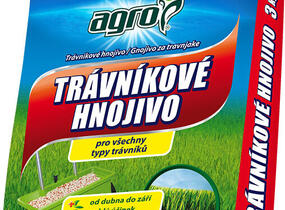 Trávníkové hnojivo AGRO - Trávníkové hnojivo AGRO